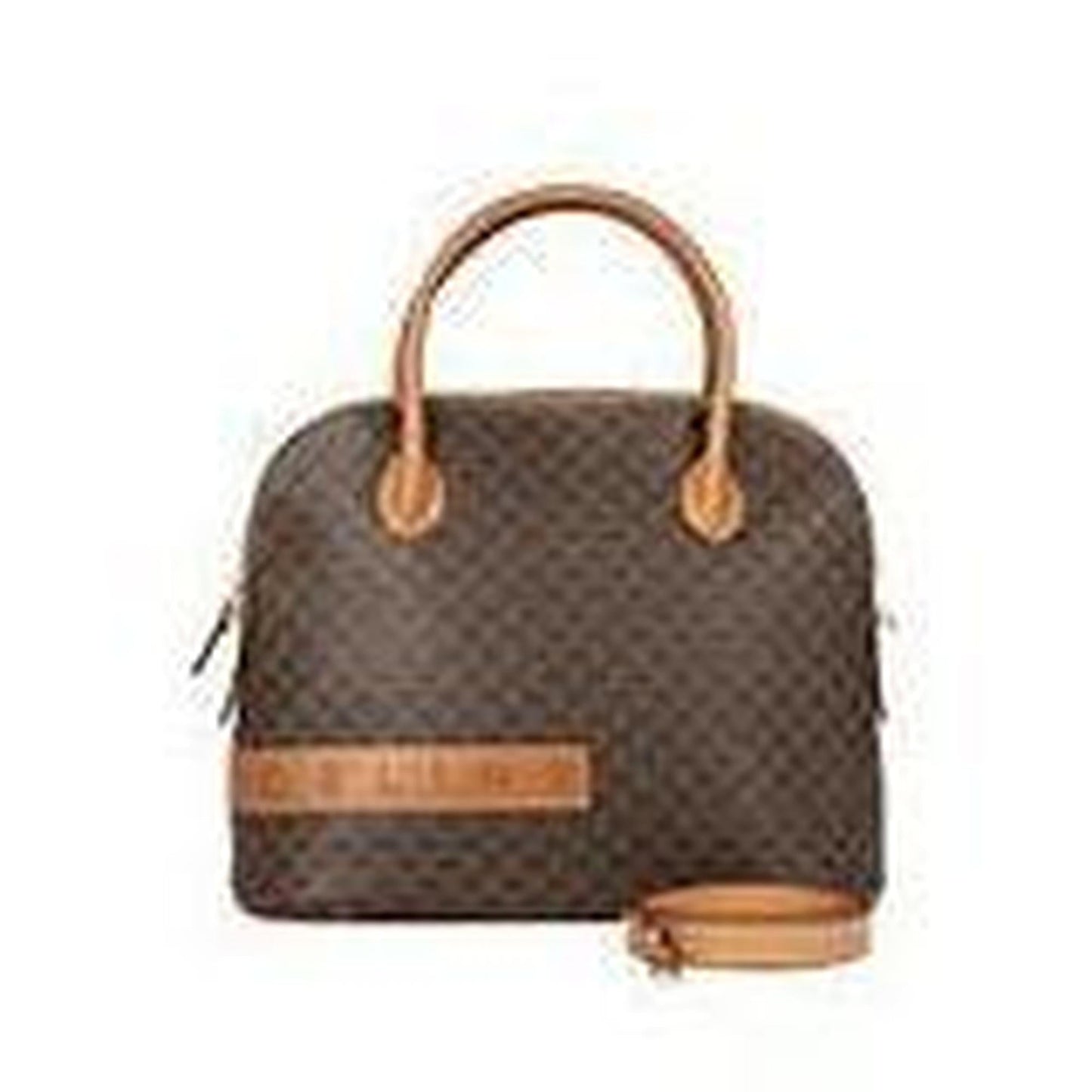 Celine Vintage Macadam Triomphe Dome Bag