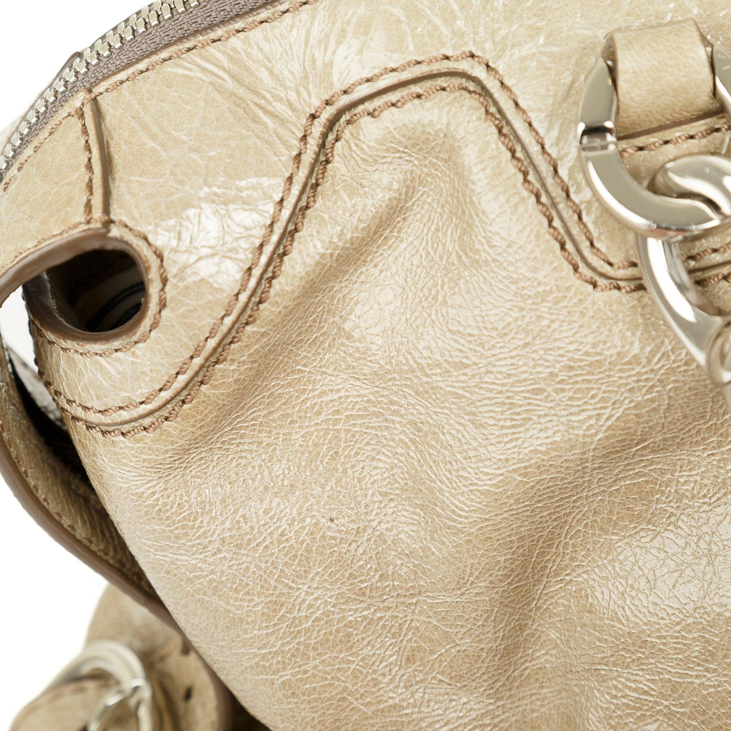 Celine Vintage Patent Leather Tote