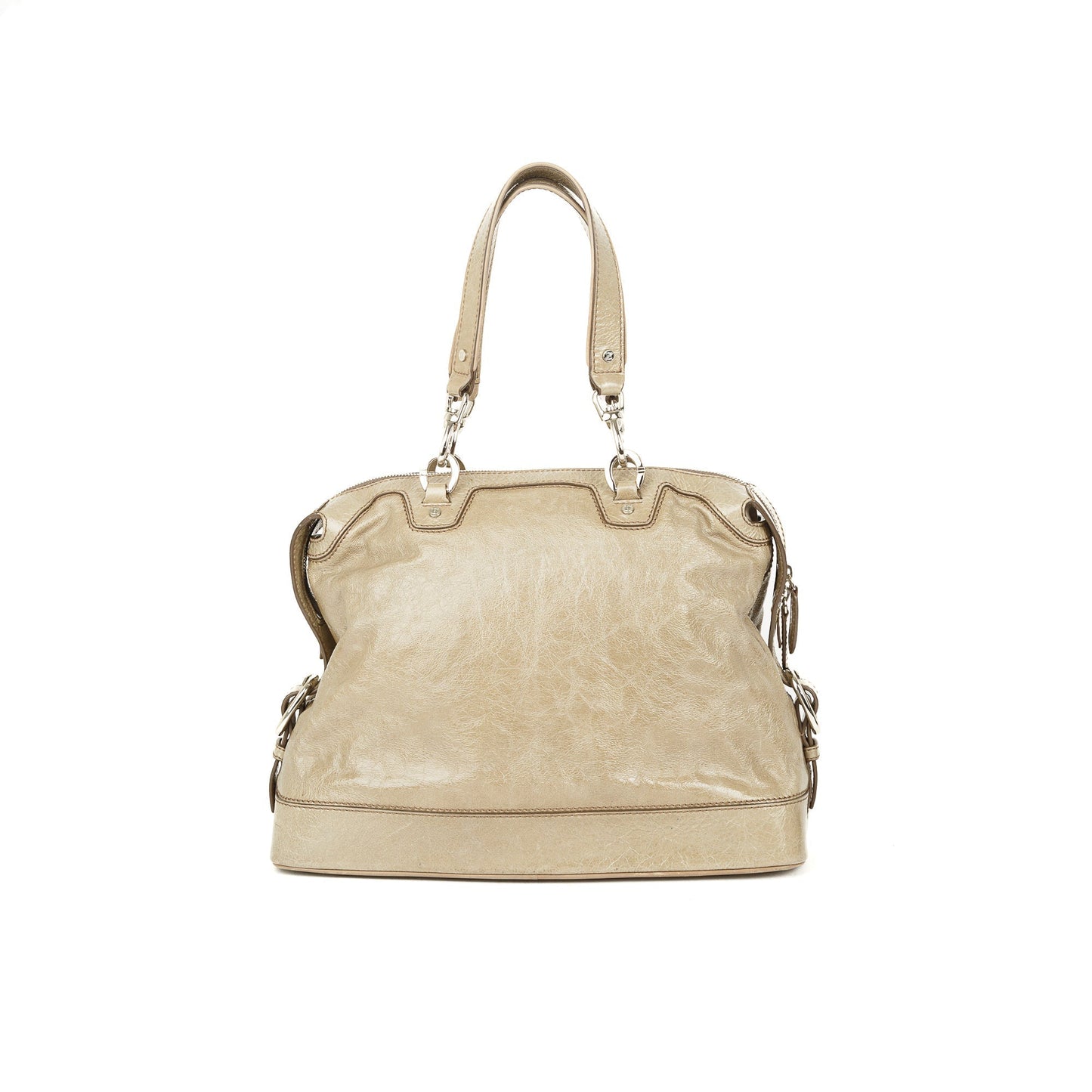 Celine Vintage Patent Leather Tote