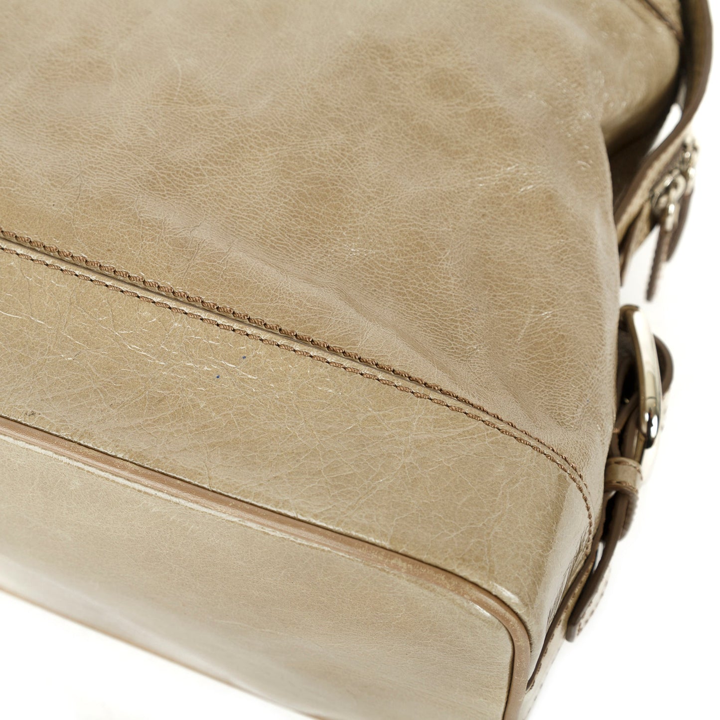 Celine Vintage Patent Leather Tote