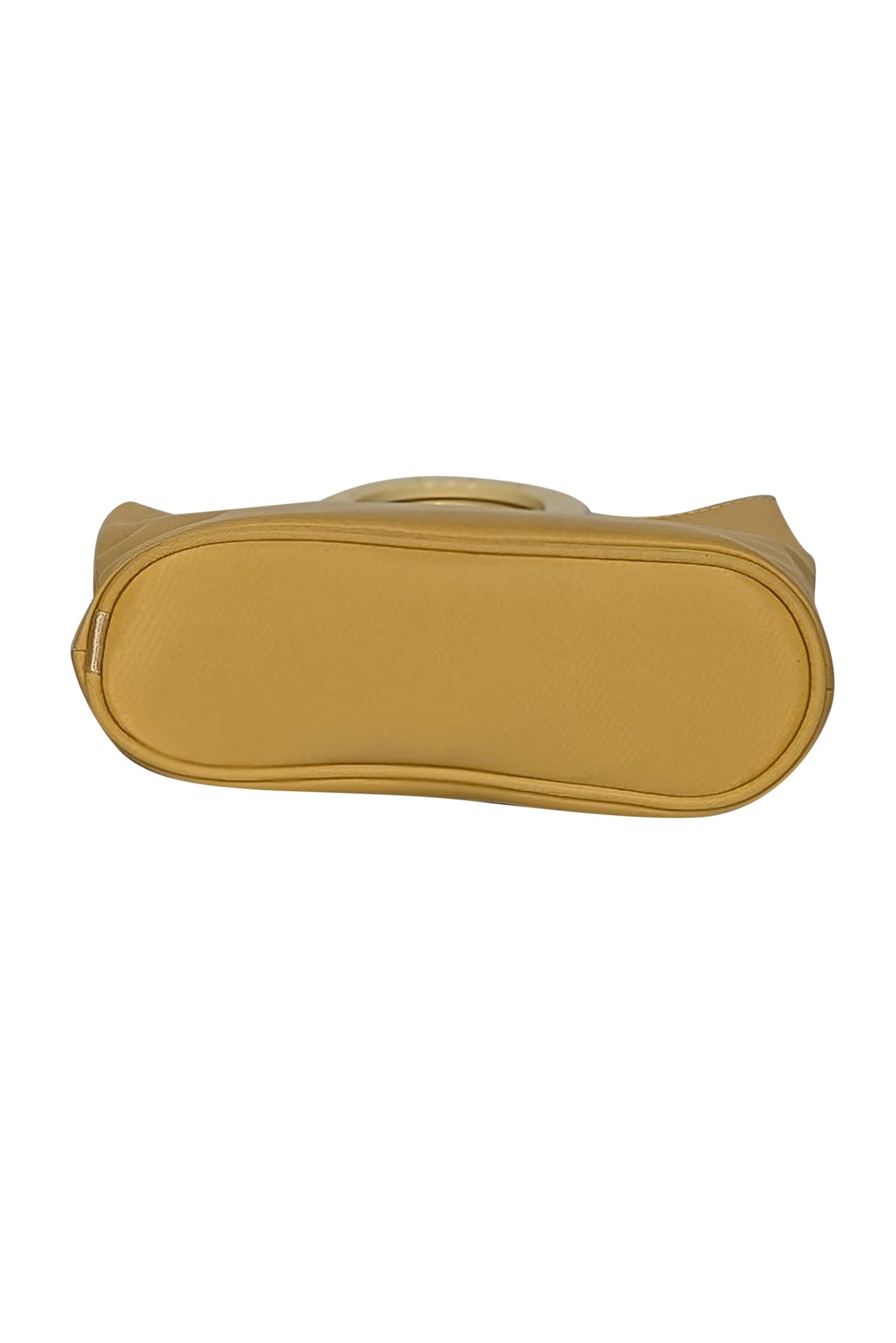 Luxury CELINE - Yellow "O" Ring Handle Mini Bag