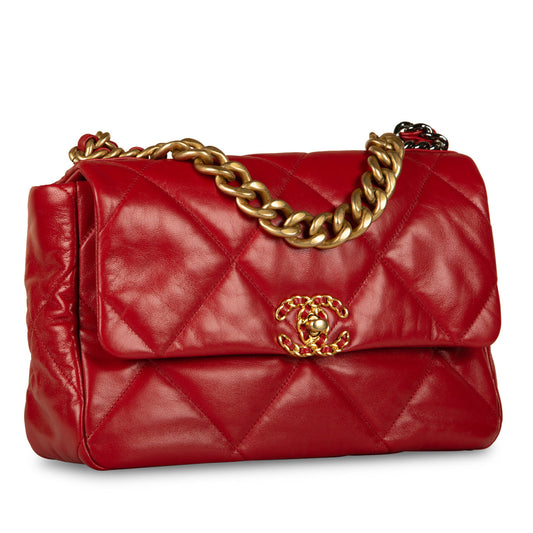 Chanel Chanel 19 Flap Bag - Large