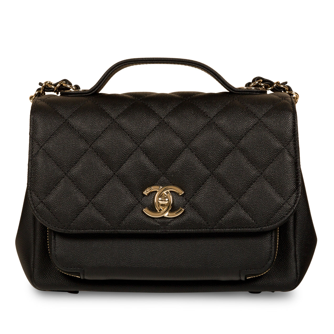 Chanel Small Business Affinity Flap Bag