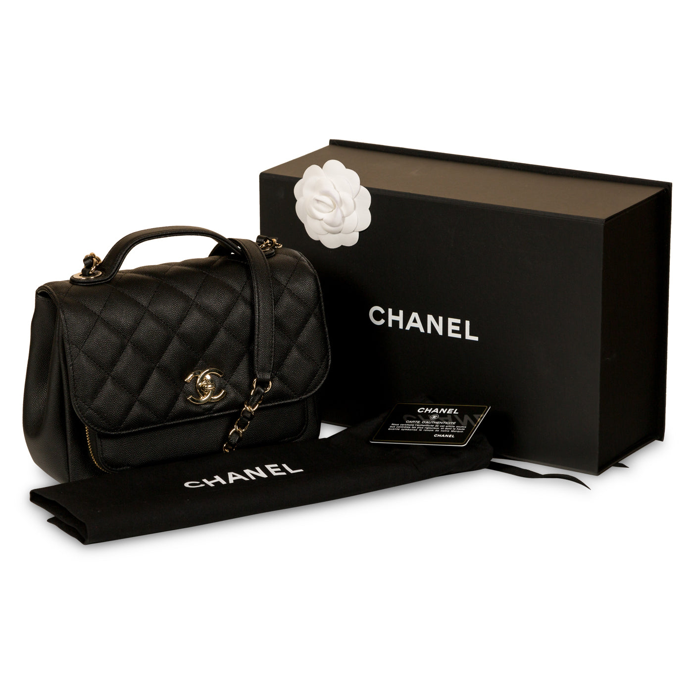 Chanel Small Business Affinity Flap Bag
