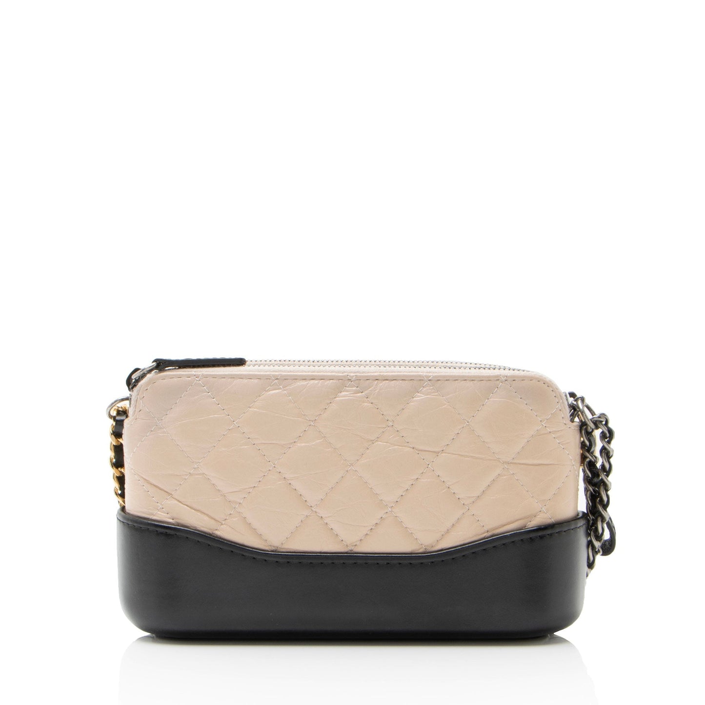 Chanel Aged Calfskin Gabrielle Clutch Crossbody