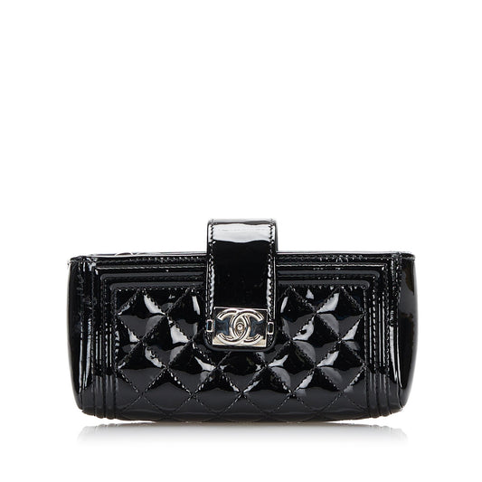 Chanel Boy CC Phone Pouch (SHG-36961)