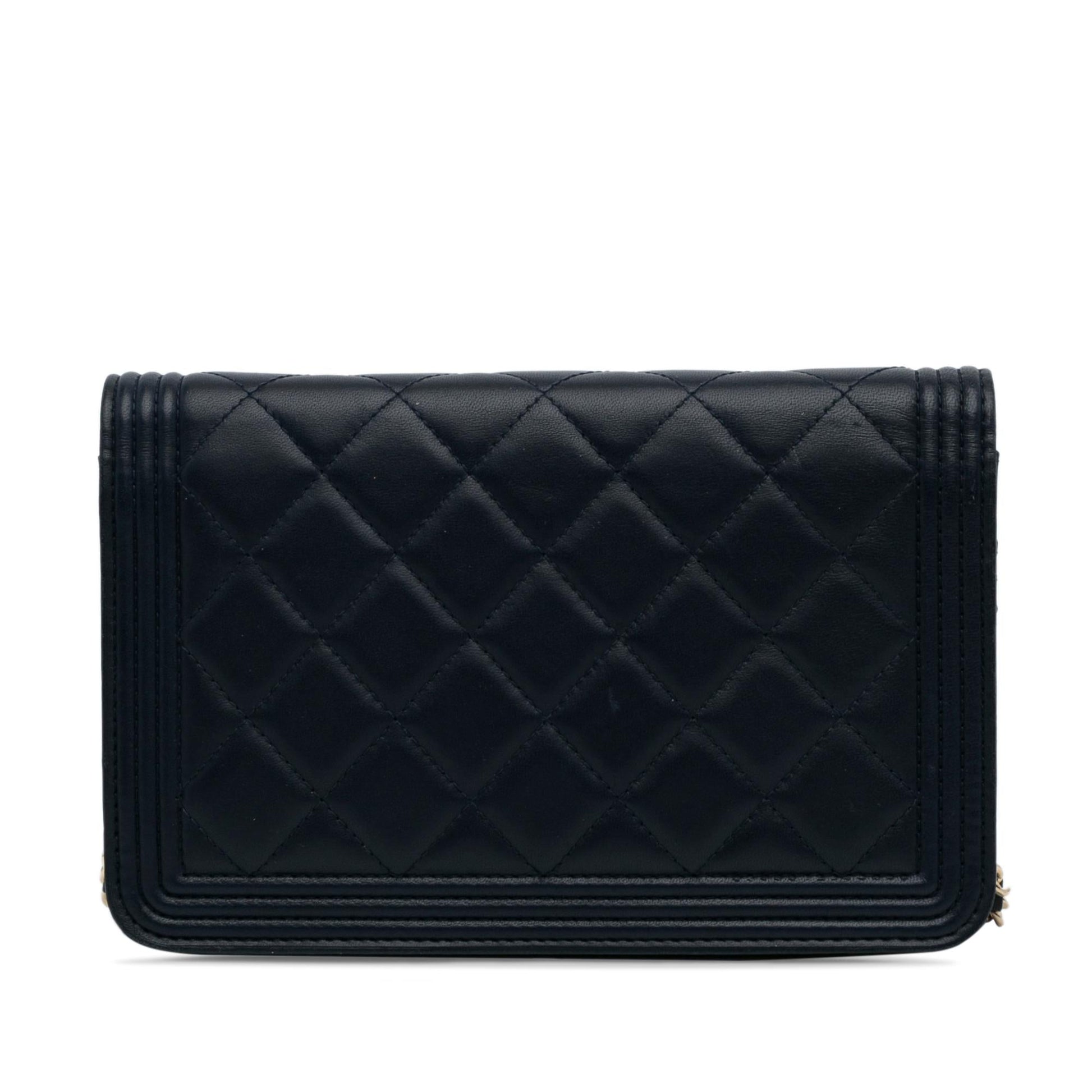 Chanel Wallet On Chain Crossbody Bag - Ewore Bags