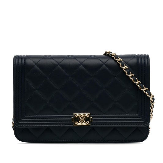 Chanel Wallet On Chain Crossbody Bag - Ewore Bags