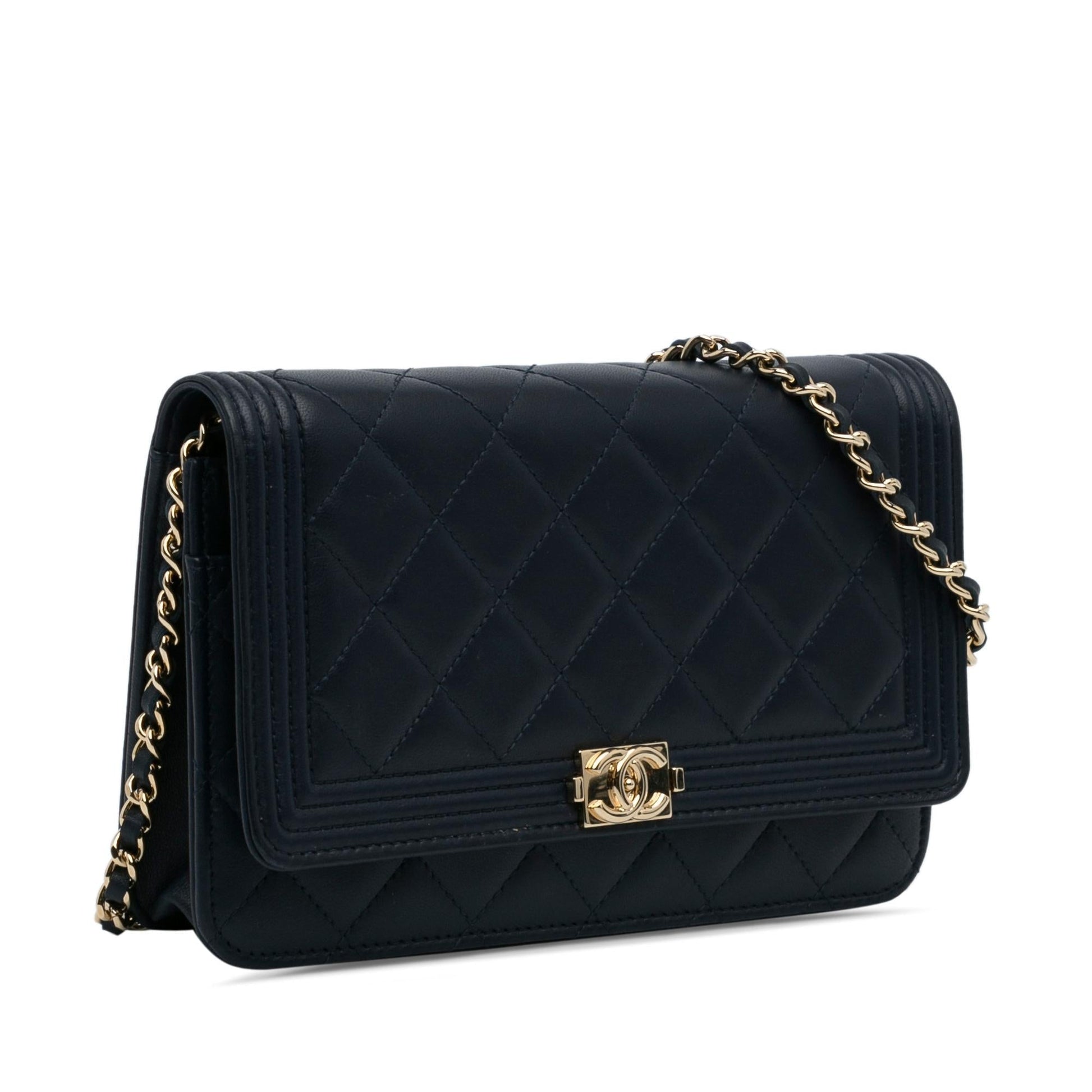 Chanel Wallet On Chain Crossbody Bag - Ewore Bags