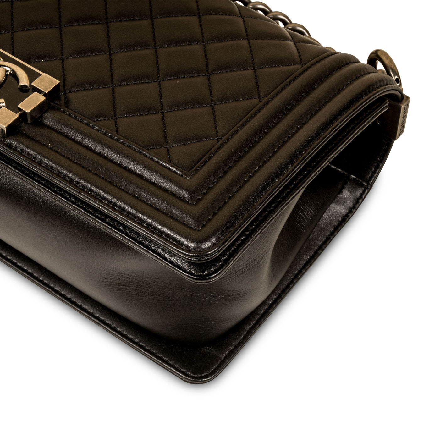 Chanel Boy Bag - Old Medium