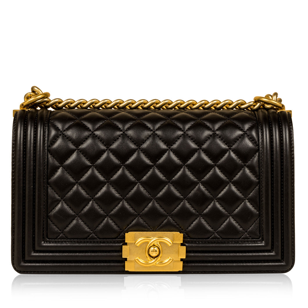 Chanel Boy Bag - Medium