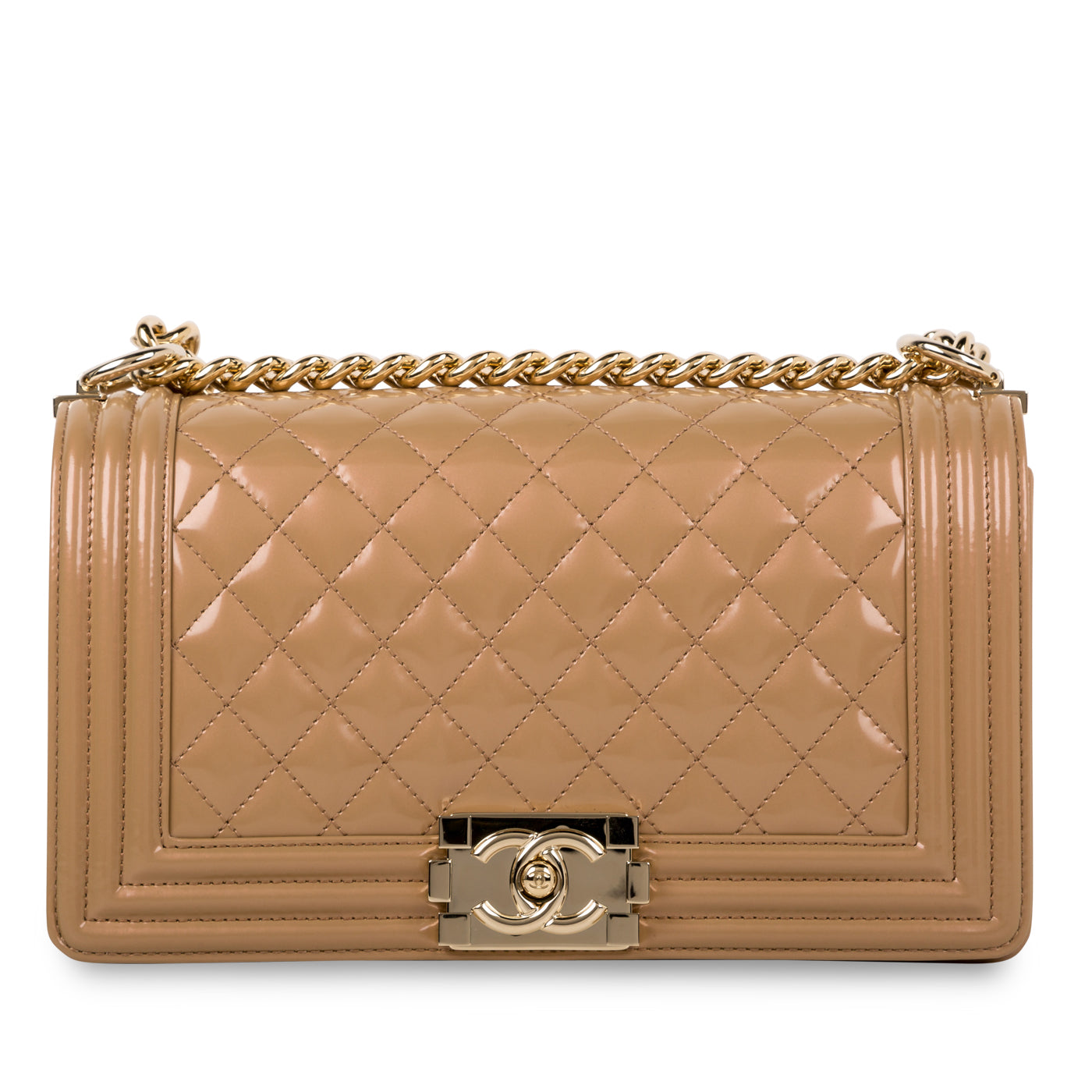 Chanel Iridescent Boy Bag - Medium
