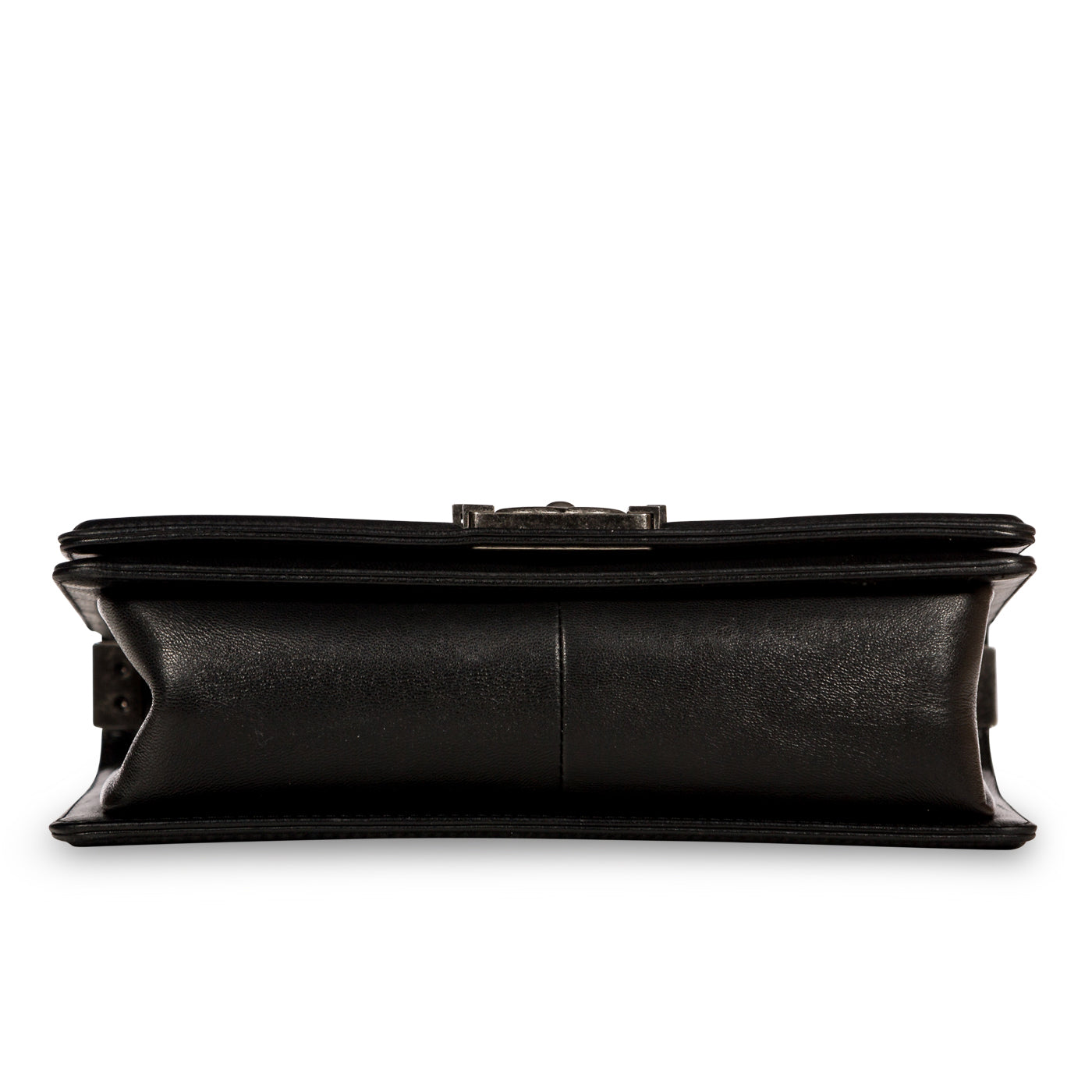Chanel Boy Bag - Old Medium - Lambskin