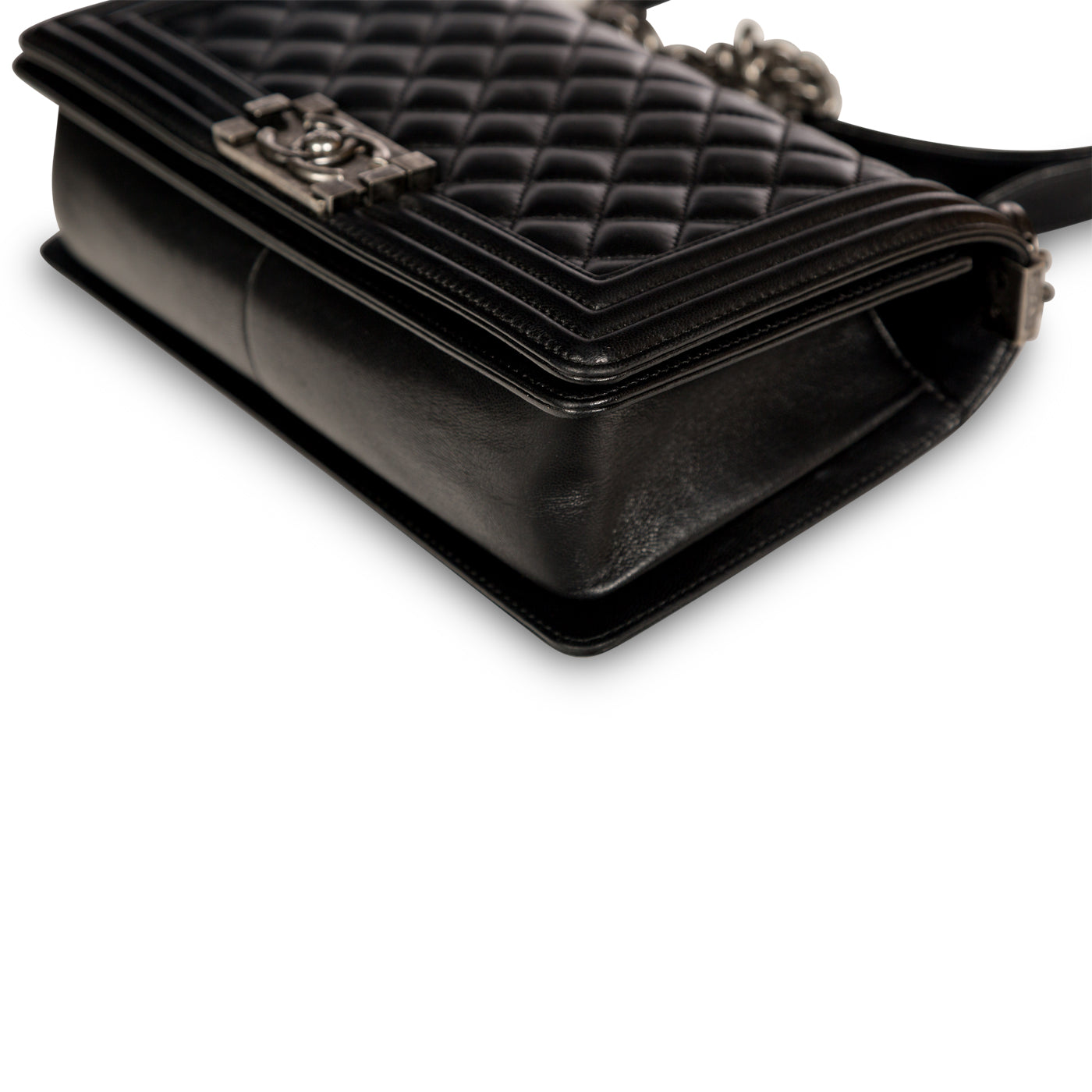 Chanel Boy Bag - Old Medium - Lambskin