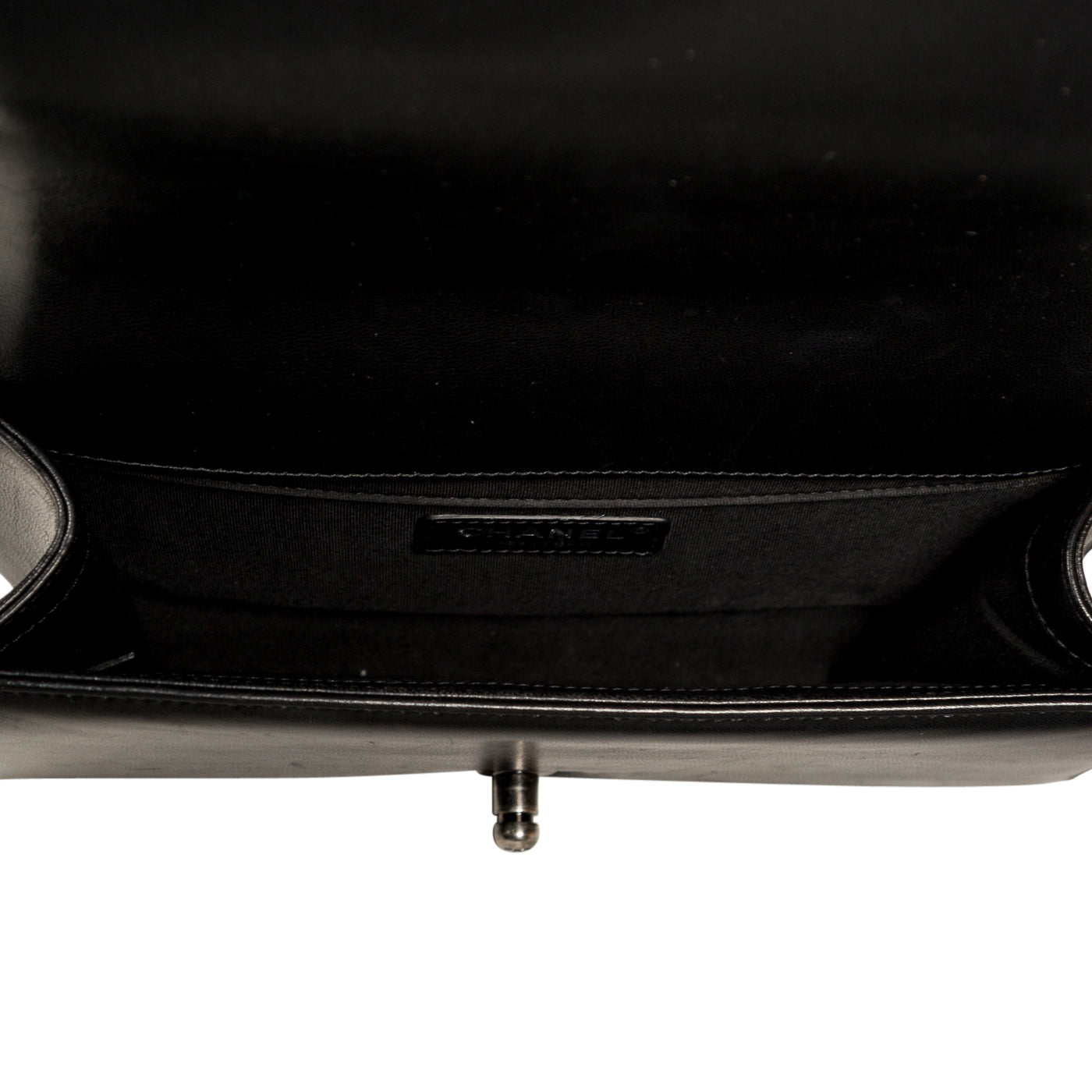 Chanel Boy Bag - Old Medium - Lambskin