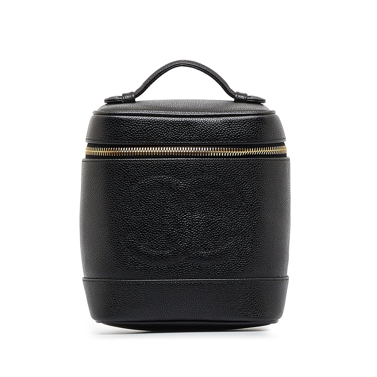 Chanel CC Caviar Vanity Bag (SHG-odlI79)