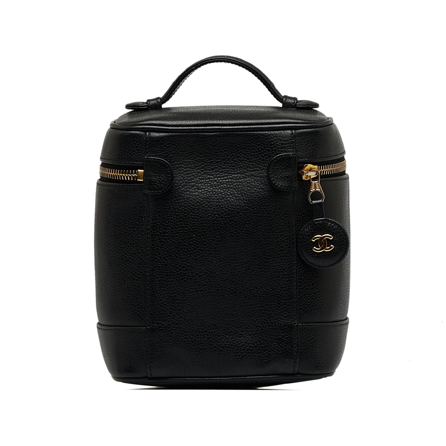 Chanel CC Caviar Vanity Bag