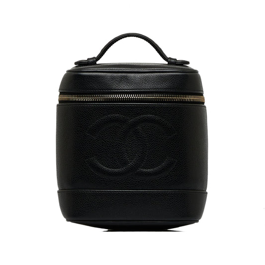 Chanel CC Caviar Vanity Bag