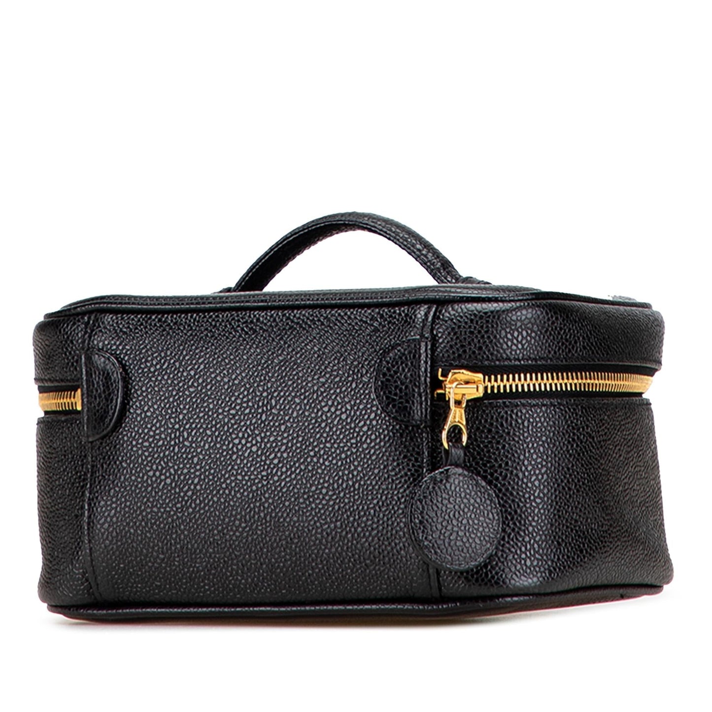 Chanel CC Caviar Vanity Bag