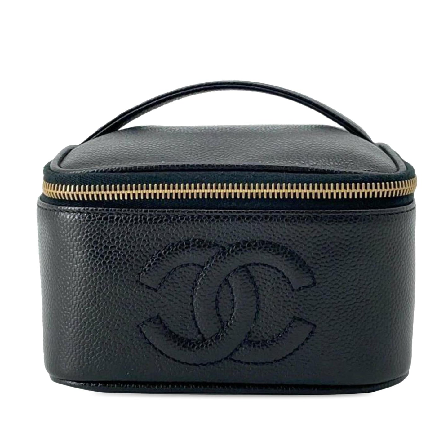 Chanel CC Caviar Vanity Case (SHG-ZGVVQs) Handbag