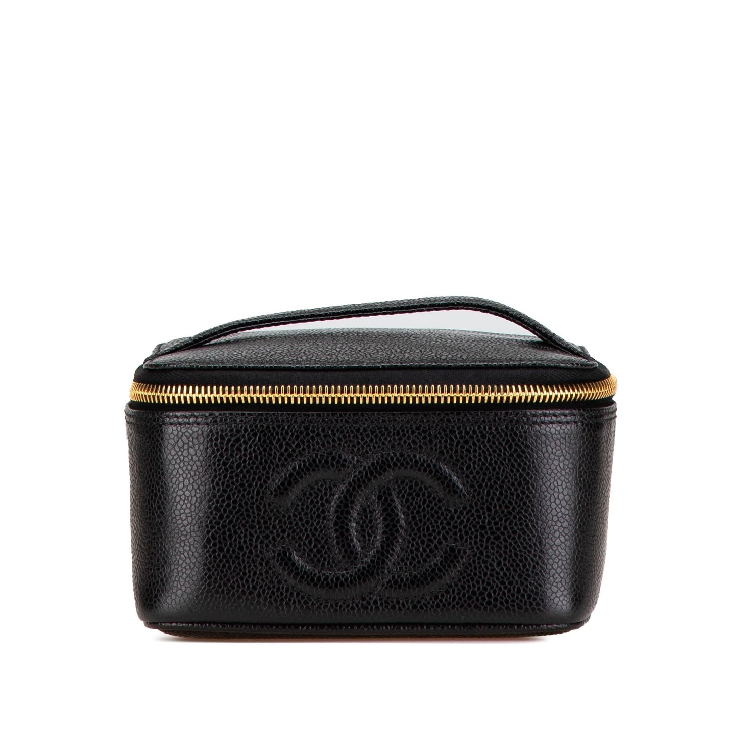 Chanel CC Caviar Vanity Case