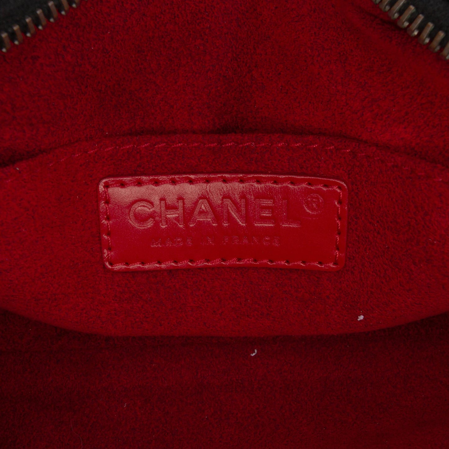 Chanel CC Chocolate Bar Patent Shoulder Bag
