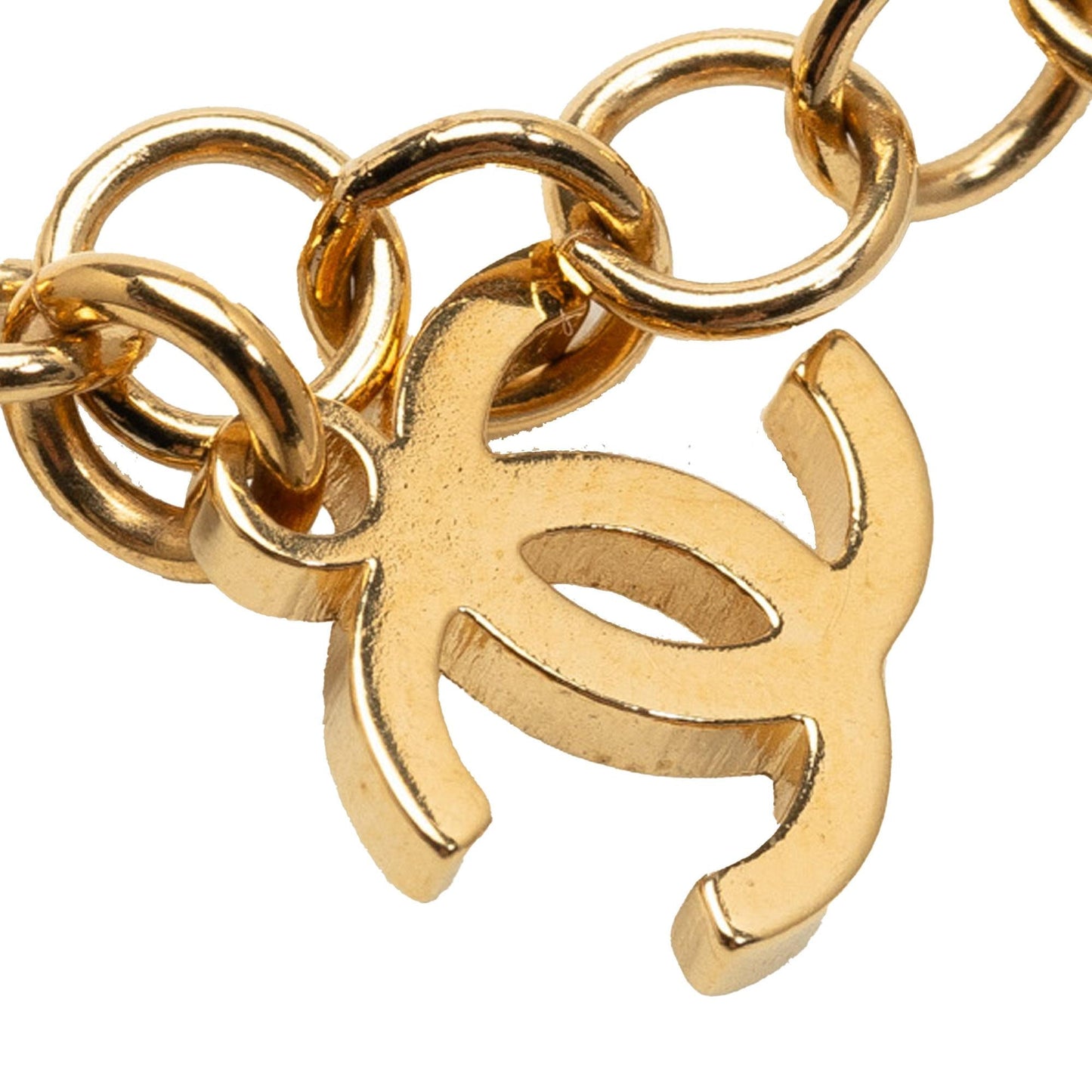 Chanel CC Double Chain Choker (SHG-795mzD) Handbag