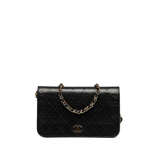 Chanel CC Flap Crossbody Bag (SHG-GauV21)