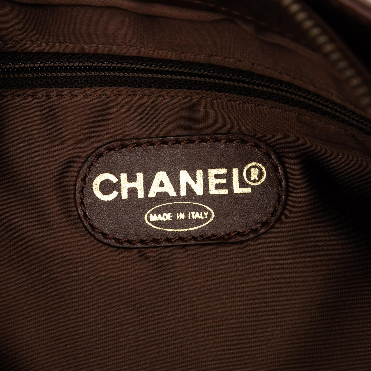 Chanel CC Lambskin Tassel Shoulder Bag