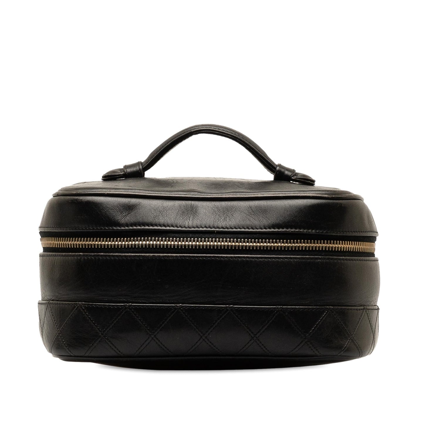 Chanel CC Lambskin Vanity Case (SHG-dFbhQA) Handbag