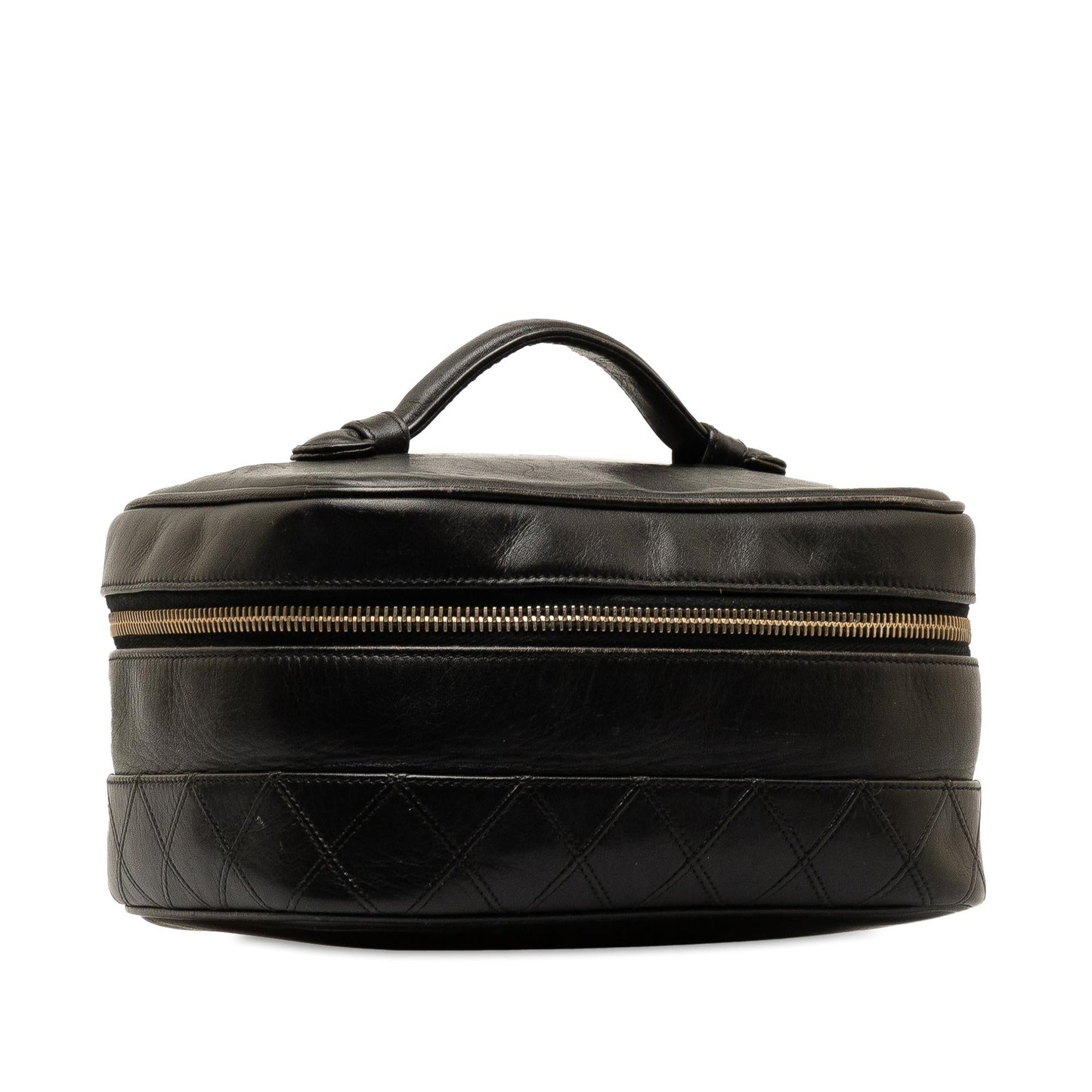 Chanel CC Lambskin Vanity Case (SHG-dFbhQA) Handbag