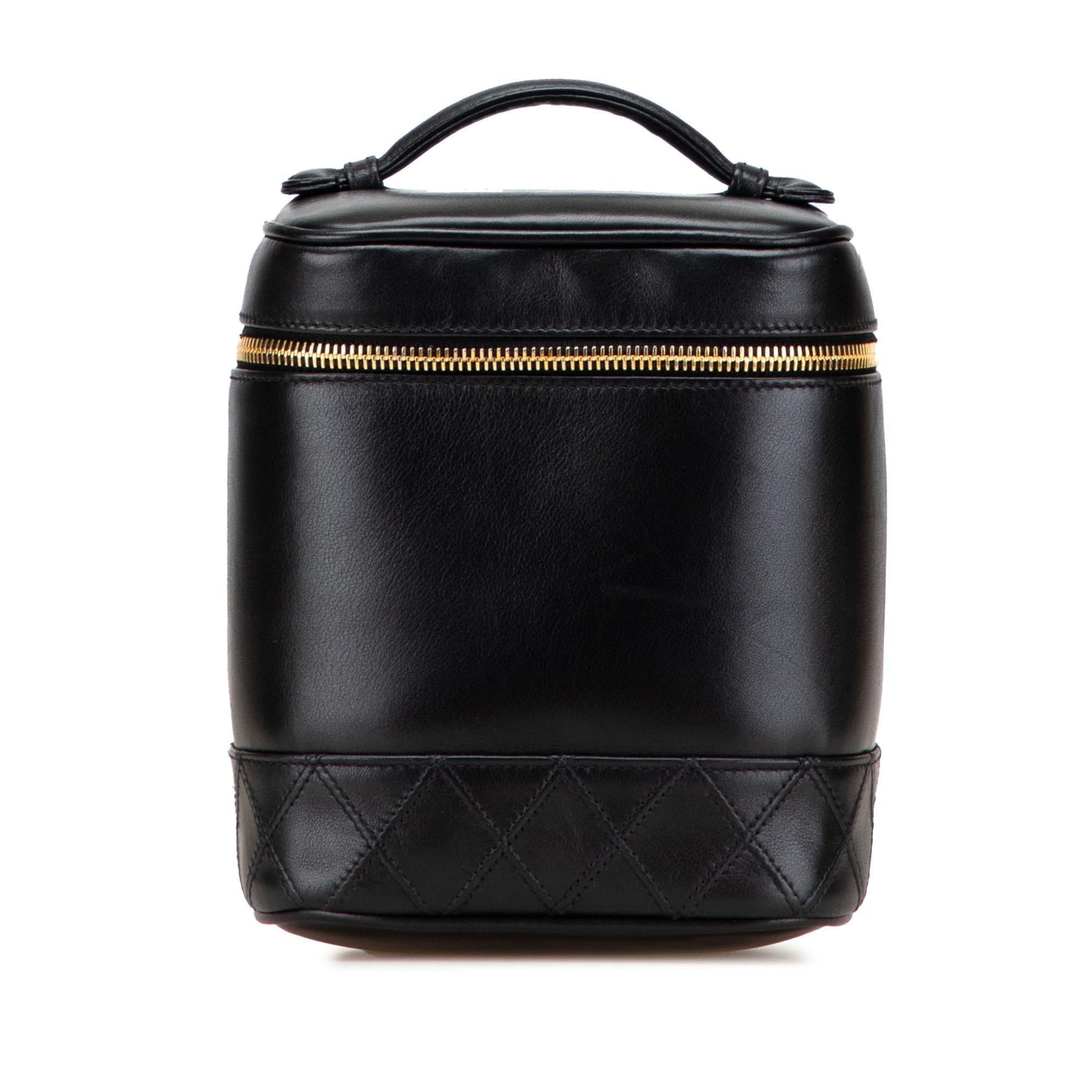 Chanel CC Lambskin Vanity Case