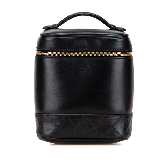 Chanel CC Lambskin Vanity Case