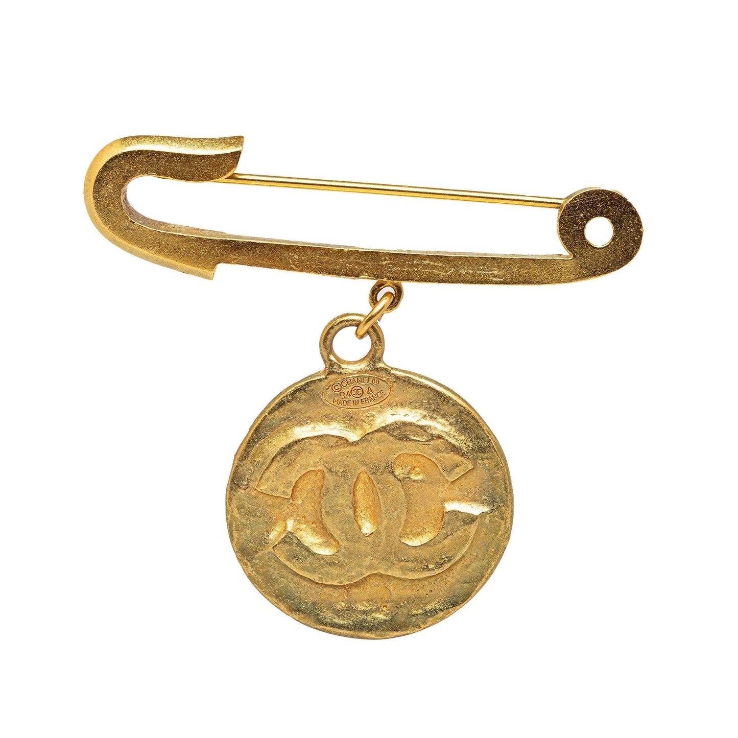 Chanel CC Medallion Costume Brooch (SHG-p5Fz3w) Handbag