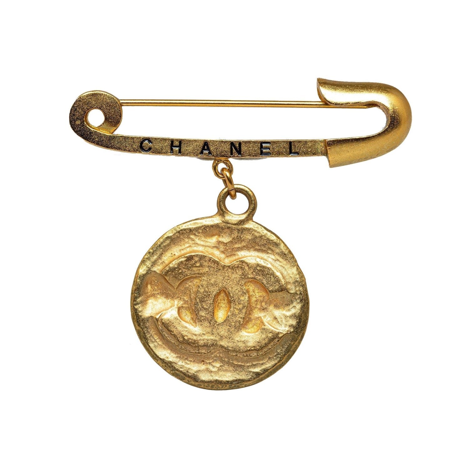 Chanel CC Medallion Costume Brooch (SHG-p5Fz3w) Handbag