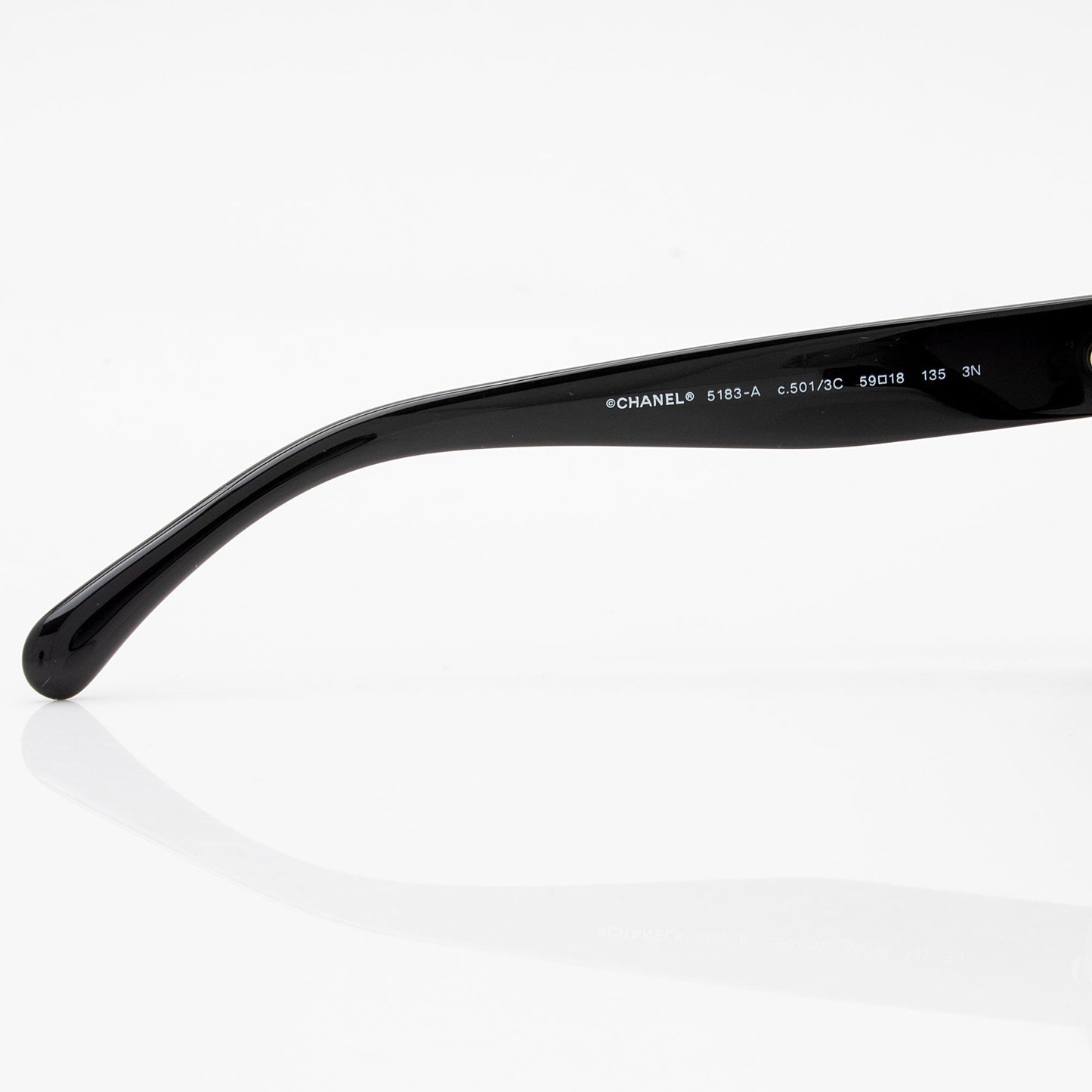 Chanel CC Oversized Butterfly Sunglasses (SHF-EZDflk)
