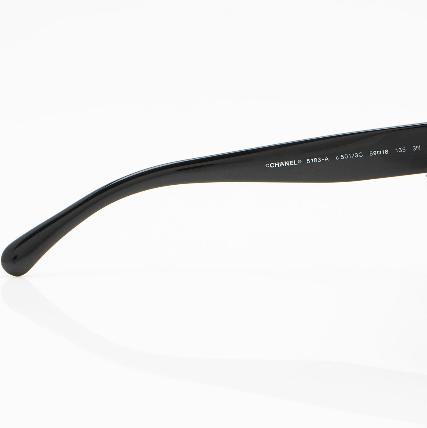 Chanel CC Oversized Sunglasses