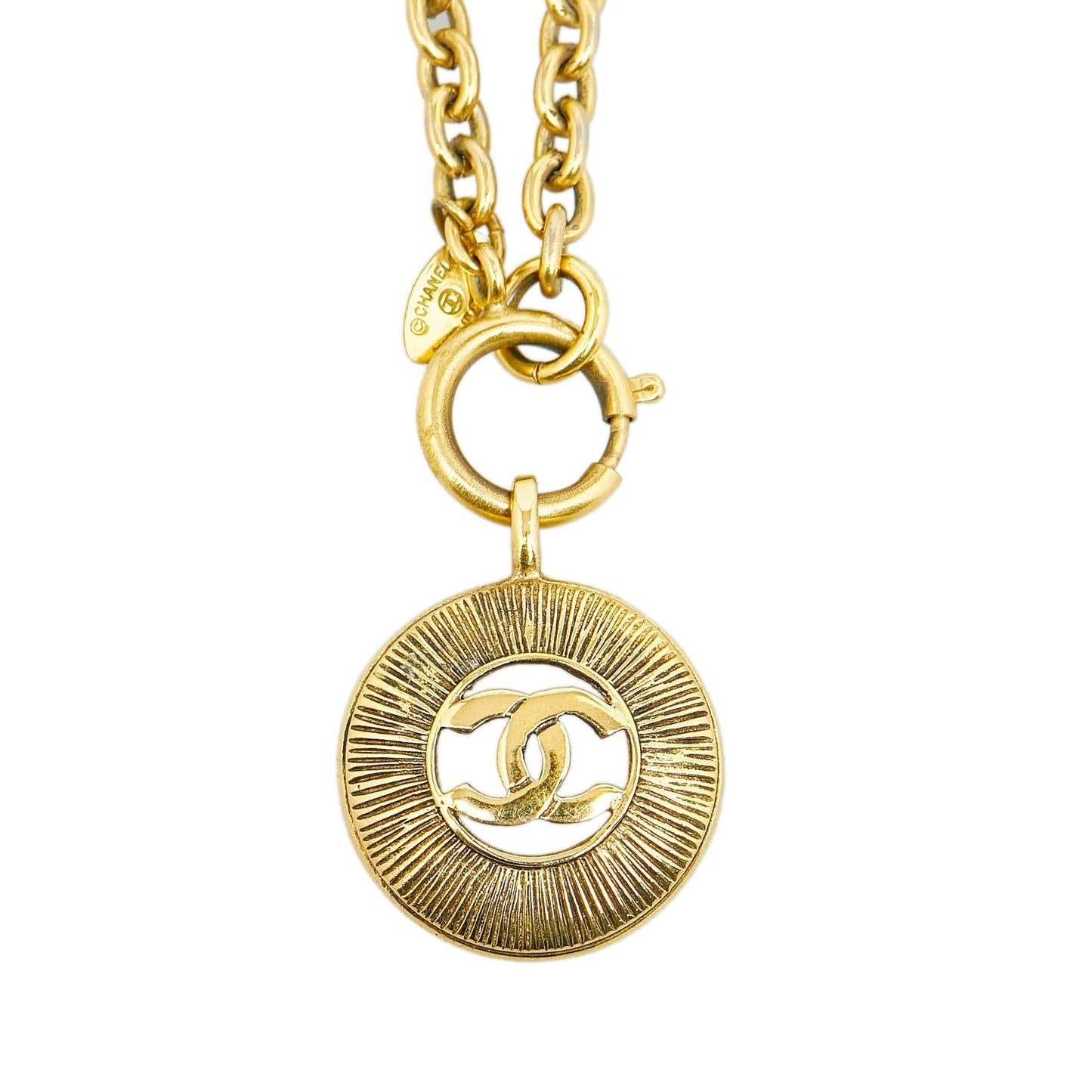 Chanel CC Pendant Necklace (SHG-66NkO1)