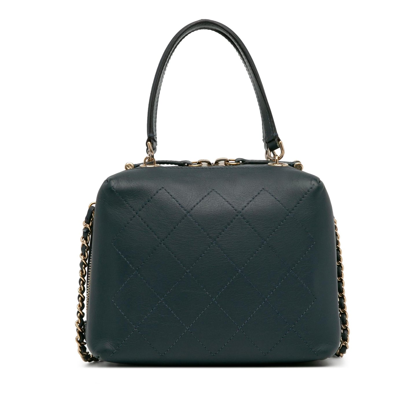 Chanel CC Quilted Bullskin Vanity Case (SHG-3WgpyN) Handbag