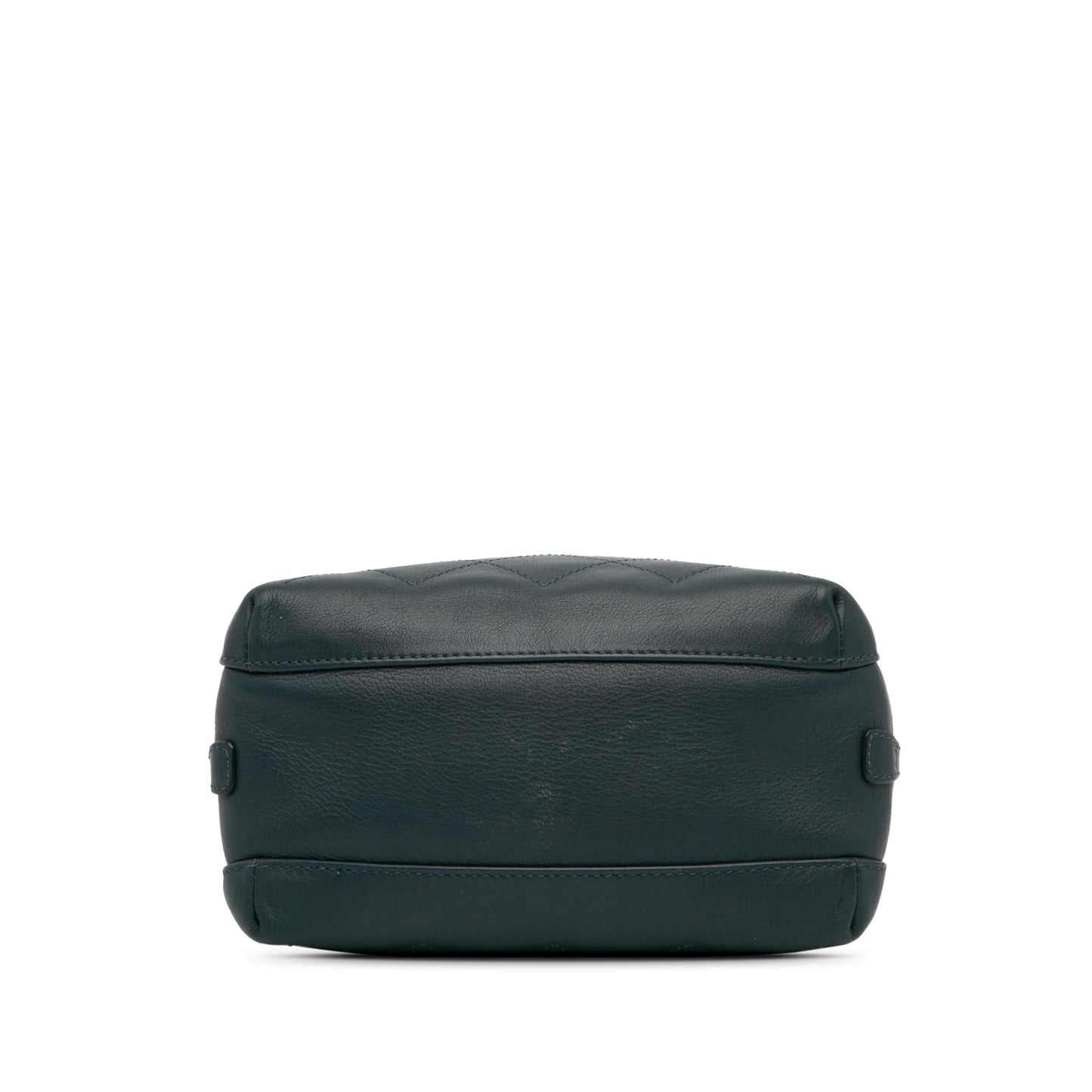 Chanel CC Quilted Bullskin Vanity Case (SHG-3WgpyN)