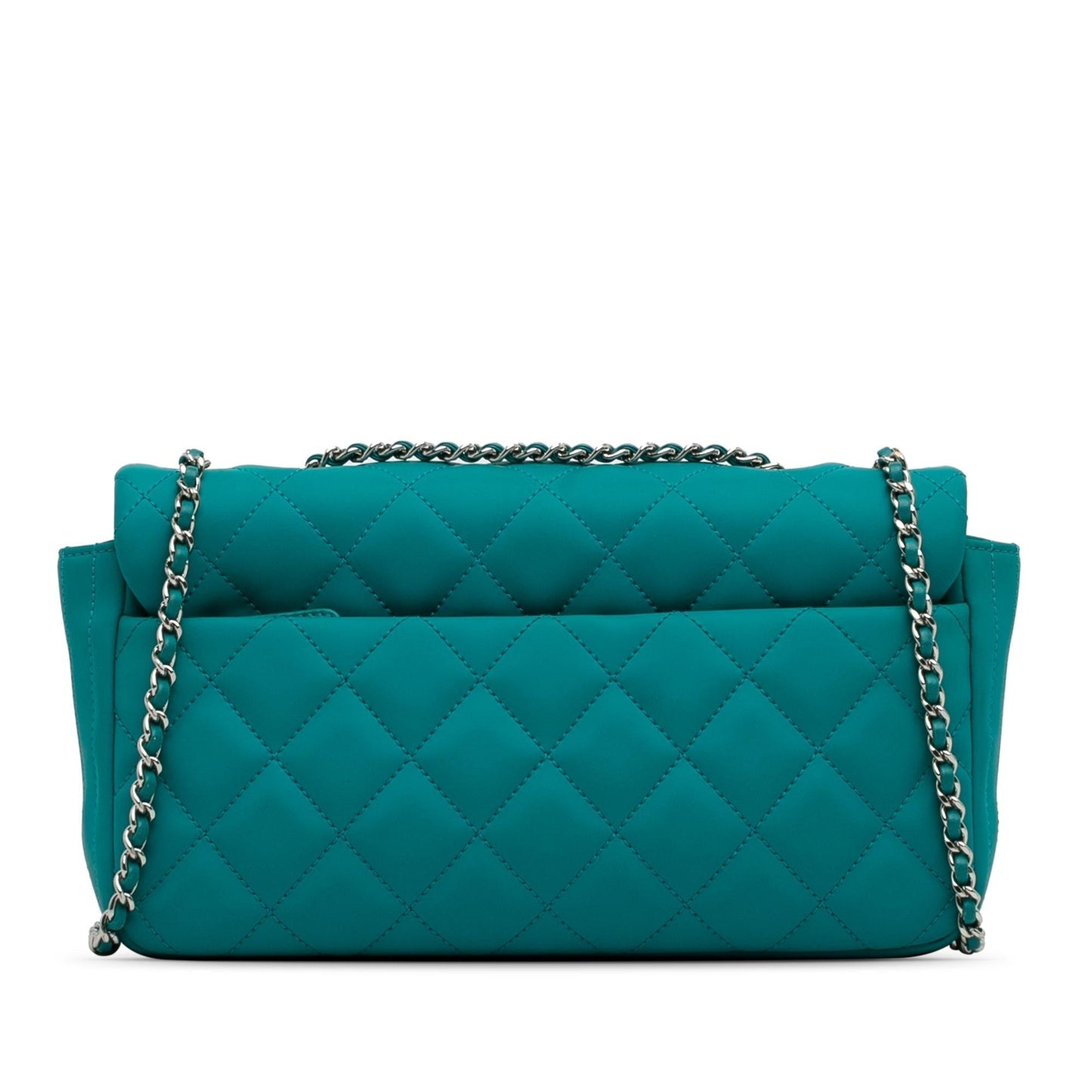 Chanel CC Quilted Calfskin Single Flap (SHG-MnSupA) Crossbody