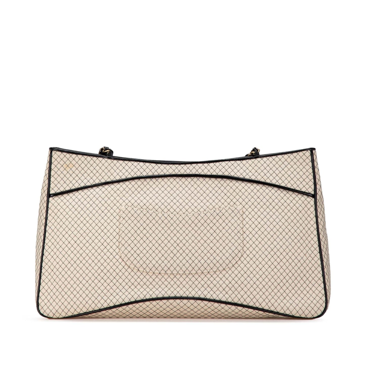 Chanel CC Quilted Jersey Tote (SHG-eUjRMY)