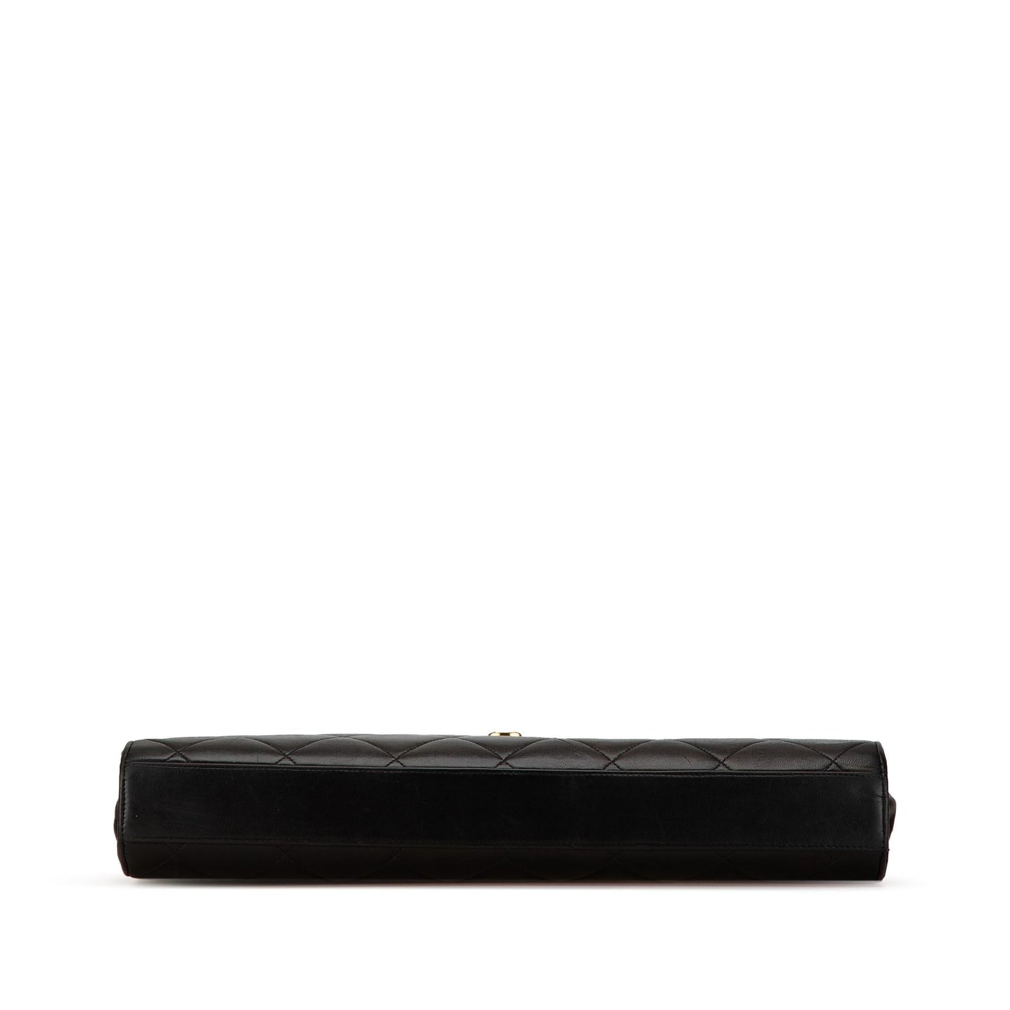 Chanel CC Quilted Lambskin Flap Briefcase (SHG-C50FAl)