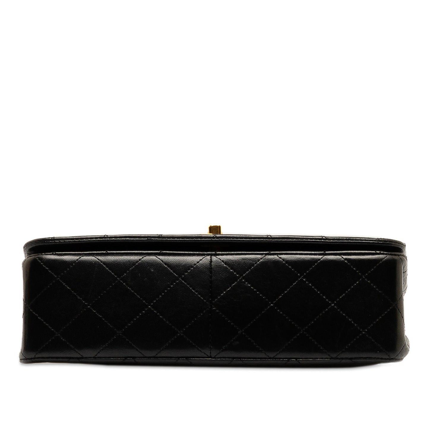 Chanel CC Quilted Lambskin Full Flap (SHG-5yOQSk) Crossbody