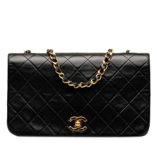 Chanel CC Quilted Lambskin Full Flap (SHG-5yOQSk) Crossbody