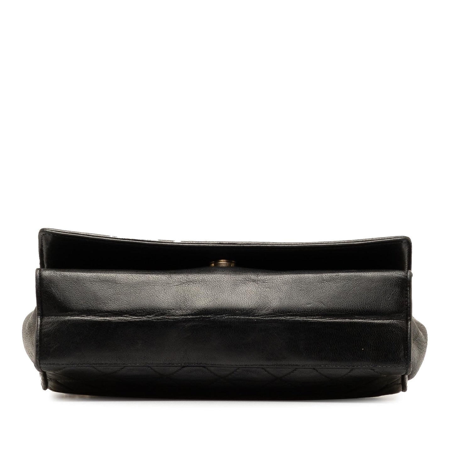 Chanel CC Quilted Lambskin Full Flap (SHG-wxEZyN) Crossbody