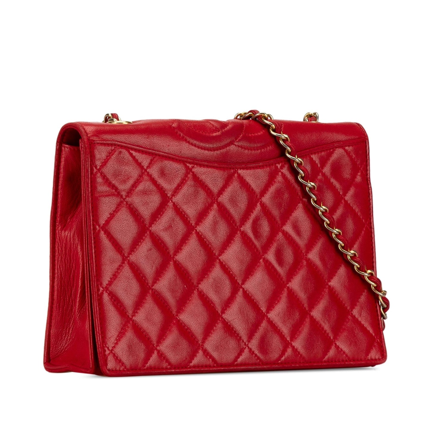 Chanel CC Quilted Lambskin Full Flap (SHG-mw6HY3)