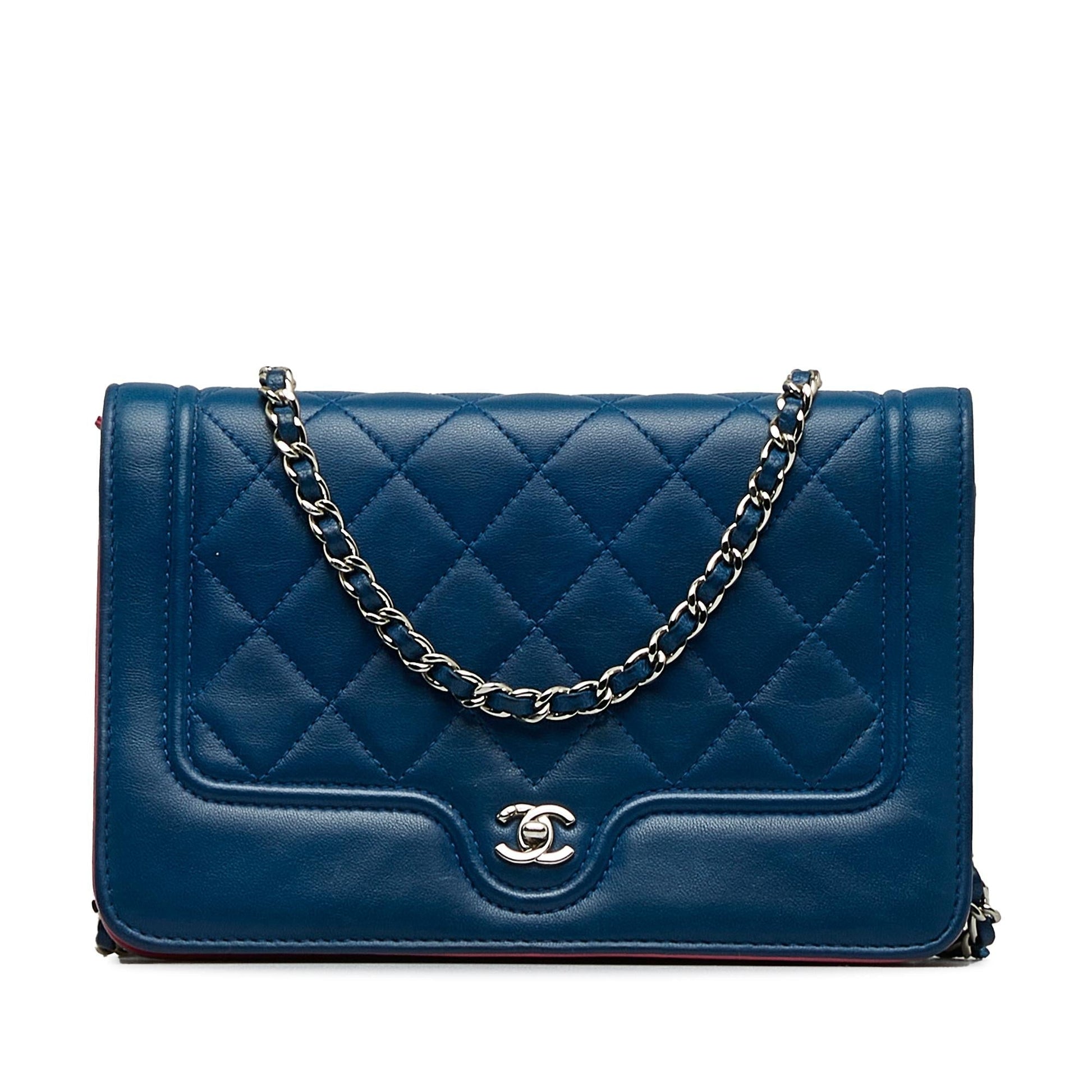 Chanel Wallet On Chain Crossbody Bag - Ewore Bags
