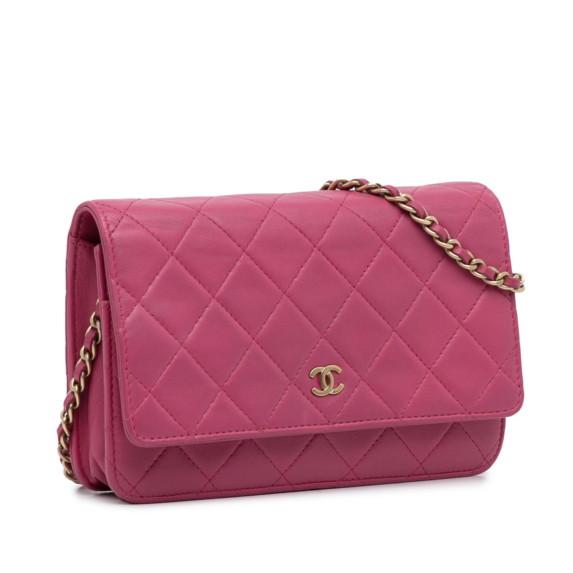 Chanel Wallet On Chain Crossbody Bag - Ewore Bags
