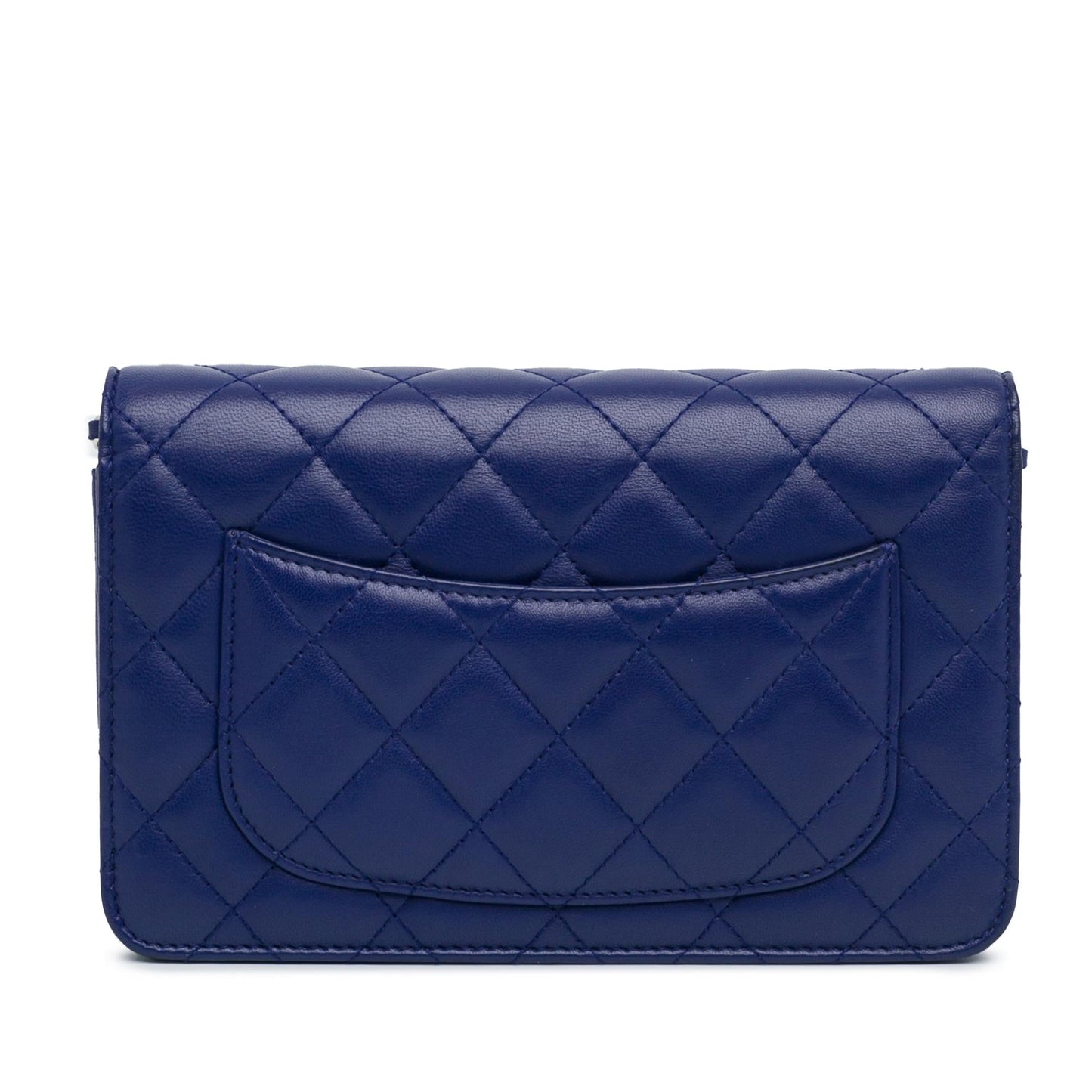 Chanel CC Quilted Lambskin Wallet On Chain (SHG-7s5BRc) Crossbody